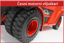 Čeoni motorni viljuškari