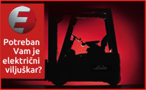 Prodaja viljuškara Linde