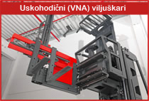 Uskohodični VNA viljuškari
